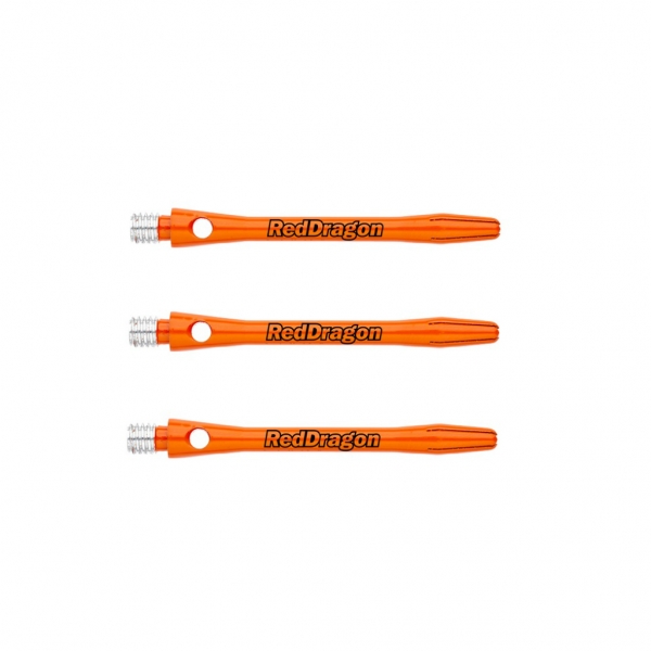 Lakovaný hliník DRX Medium Orange Red Dragon printed