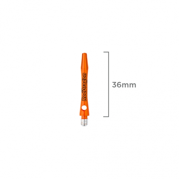 Lakovaný hliník DRX Short Orange printed
