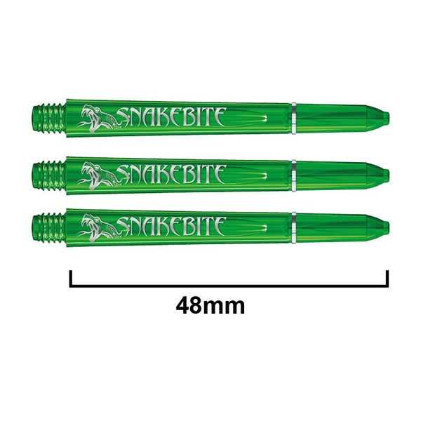 Násadky Red Dragon Snakebite Signature Series Medium Green