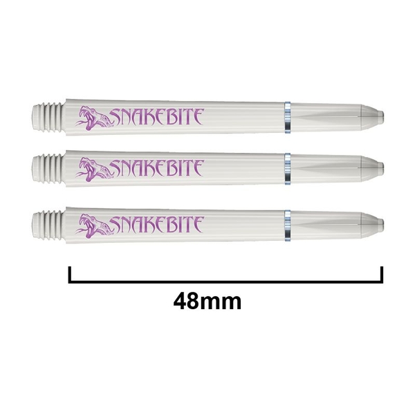 Násadky Red Dragon Snakebite Signature Series Medium White