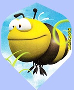 Letky Designa Amazon 3D Life Bumble Bee 100 Micron