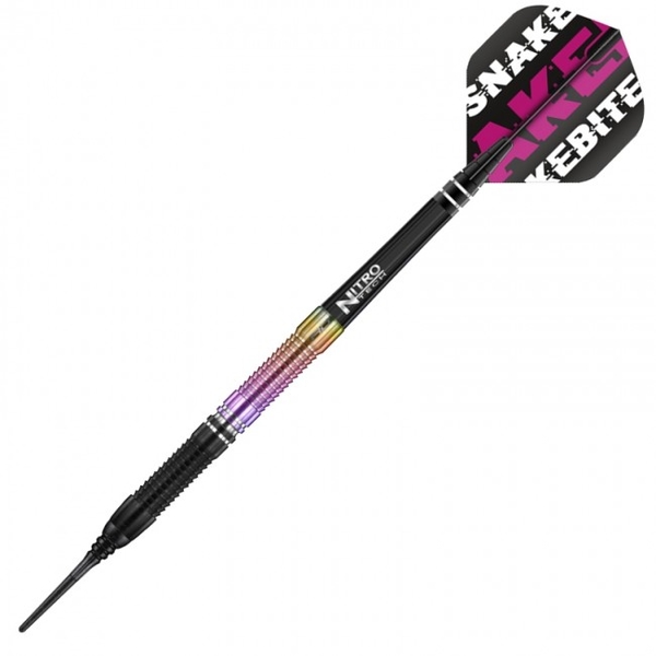 Šipky Soft Red Dragon Peter Wright Snakebite World Champion 2020 Edition  22 g