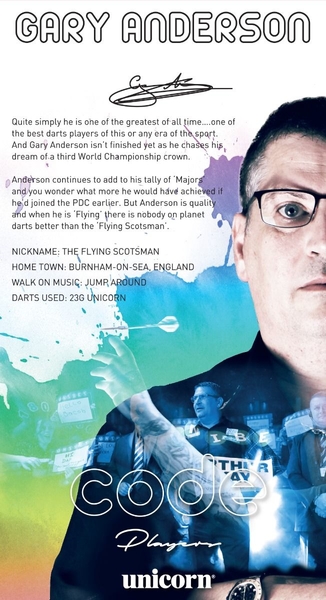  Unicorn Code Gary Anderson