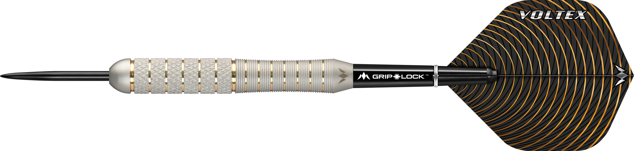 Mission Voltex Darts Steel Tip Brass M1 Silver 21g