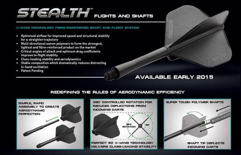 Winmau Stealth Short