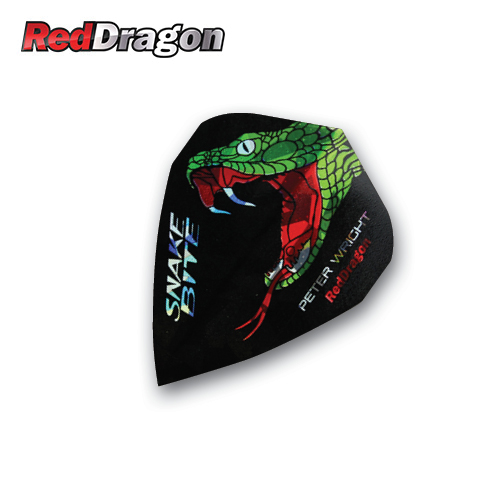 Letky Peter Wright Snakebite Holographic Dart Flights