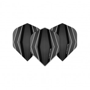 Letky Hardcore Black with Transparent Black