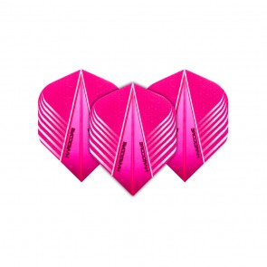 Letky Hardcore Pink and White V