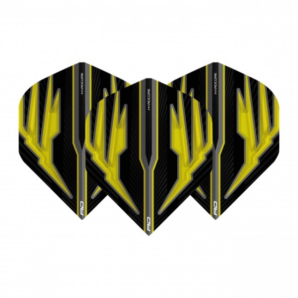 Letky Hardcore Black & Yellow
