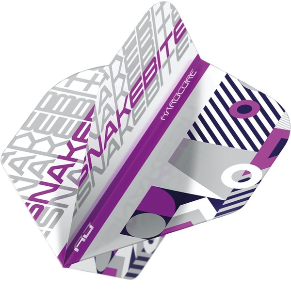 Letky Red Dragon Hardcore PETER WRIGHT Snakebite Stack White & Purple