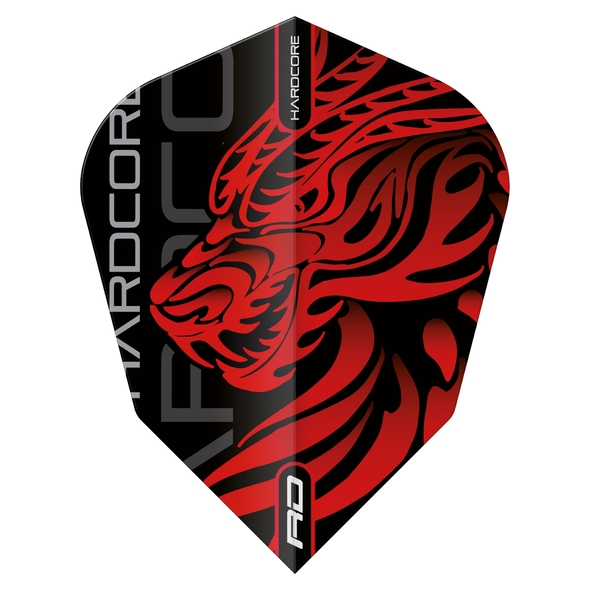 Letky RedDragon V-Standard Jonny Clayton Red Dragon Dart Flights