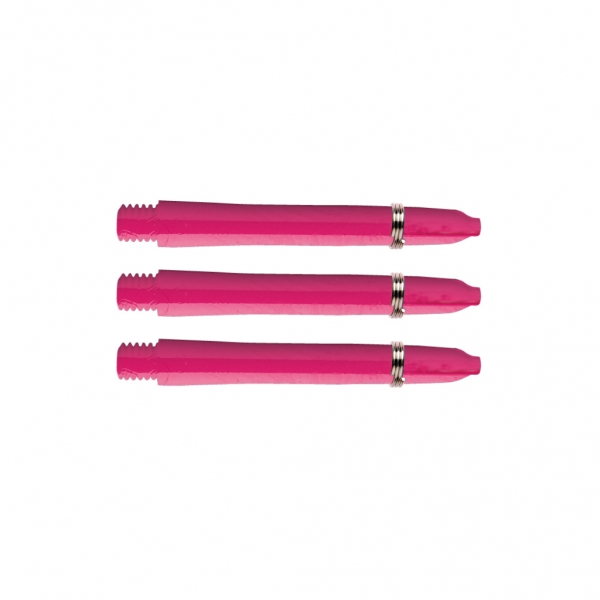 Plast  krátký Fluorescent Pink Short