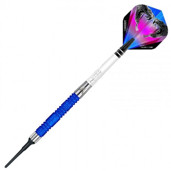 Šipky Soft Red Dragon Peter Wright Euro 11 Blue Element World Cup 20 g