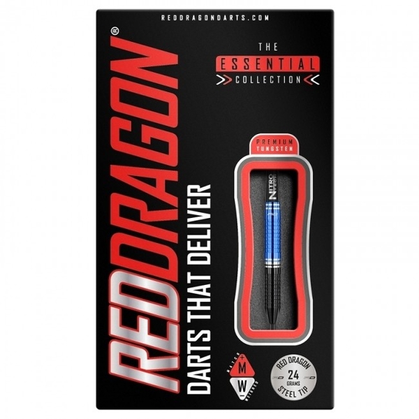 Šipky Steel Red Dragon Razor Edge ZX-3 24 g