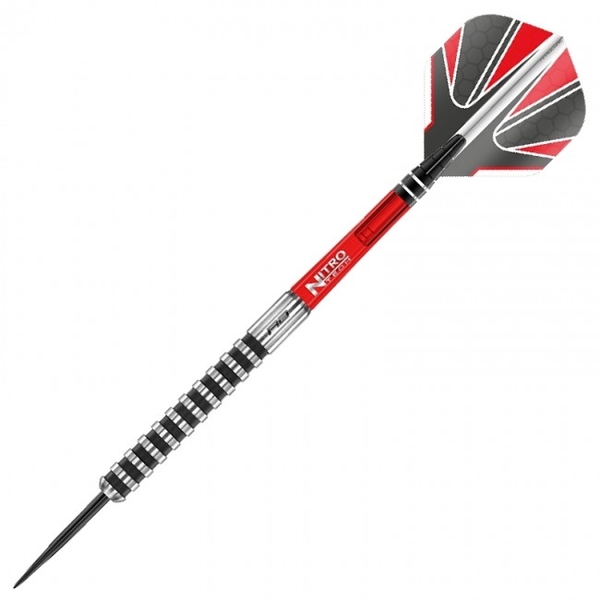 Šipky Steel Red Dragon Javelin Black 24 g
