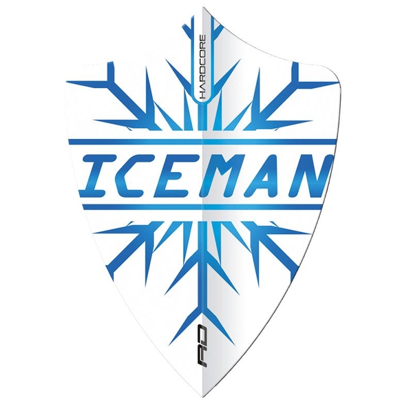 Letky Red Dragon Gerwyn Price Iceman Snowflake Freestyle