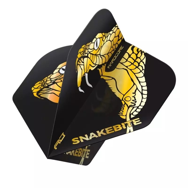Letky Red Dragon PETER WRIGHT Hardcore Snakebite Premium Gold Snake