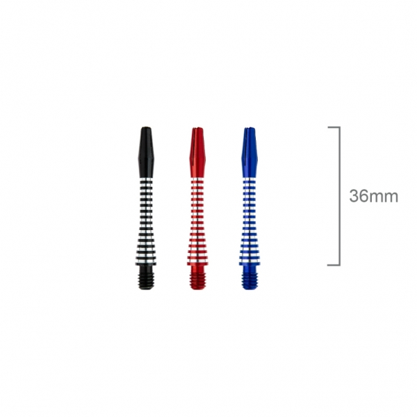 Eloxovaný hliník Extra Grip Short