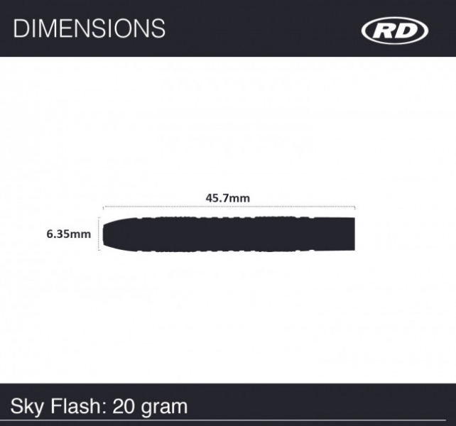 Sky Flash - 20 gram Flightmaster