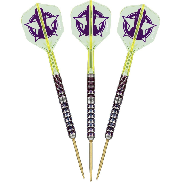 Šipky Steel Target Luke Littler World Champion 90% 23 g Swiss Point
