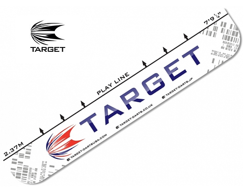 Target Throw Line Oche - Professional Toeline Oche