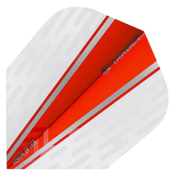 Letky Target Vision Ultra Chevron White Wing Red 100 Micron