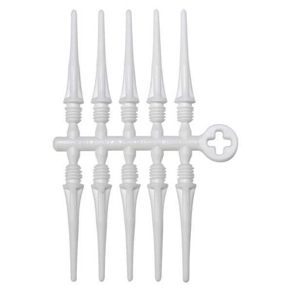 Cosmo Darts Soft Fit Point Plus White