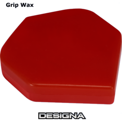 Designa Finger Grip Wax Flight Design Red