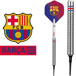 Šipky Soft Tip Football FC Barcelona Official Licensed BARÇA Tungsten BARÇA 18g